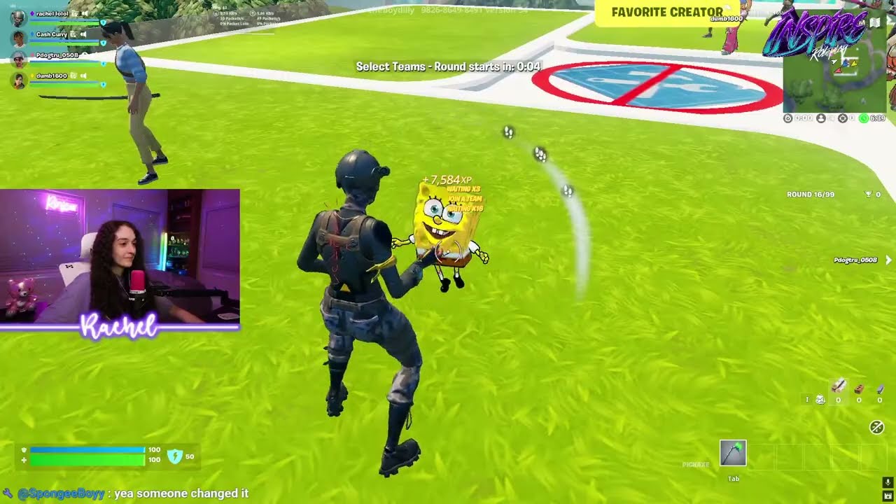 FORTNITE -  DAY 415