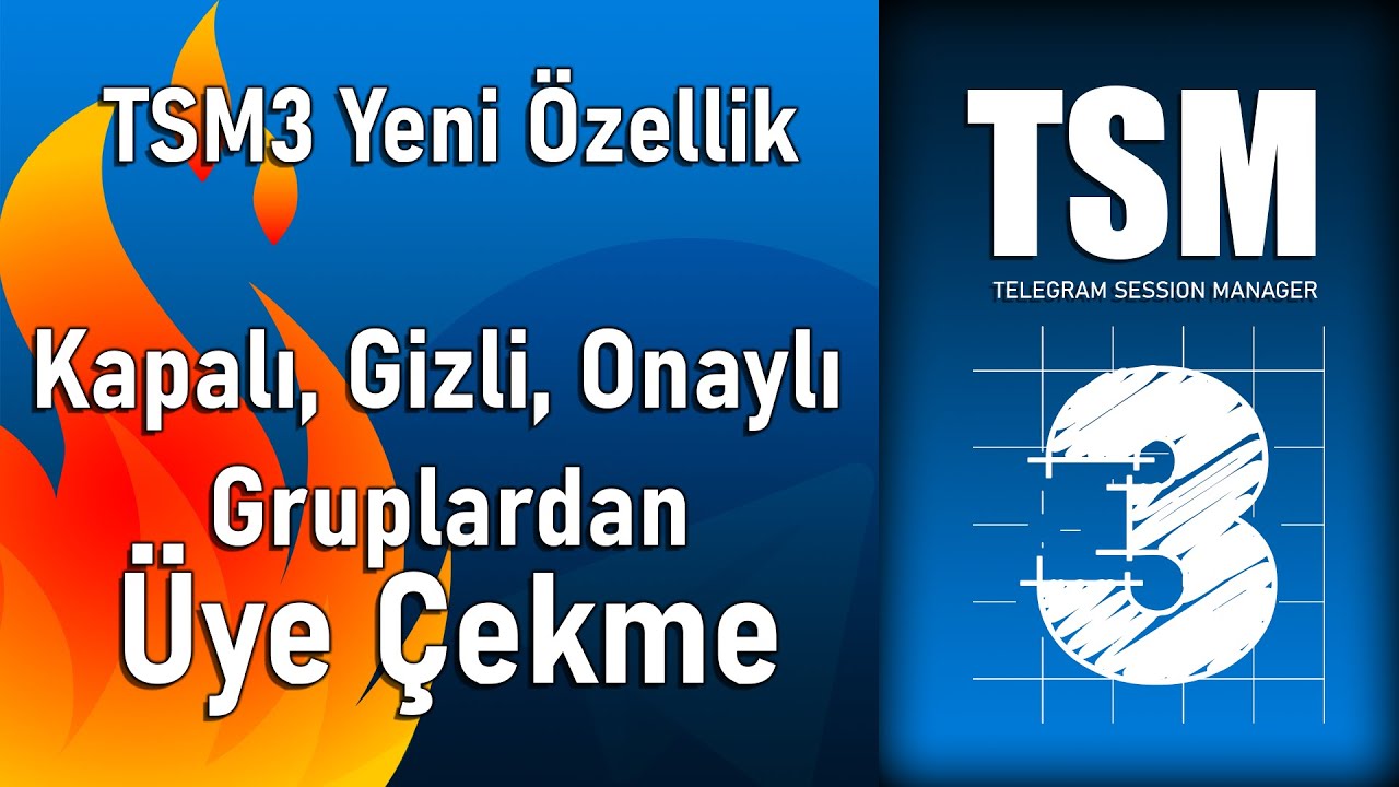 TSM3 Yeni Özellik  👉 KAPALI GİZLİ ONAYLI GRUPLARDAN ÜYE ÇEKME 👈