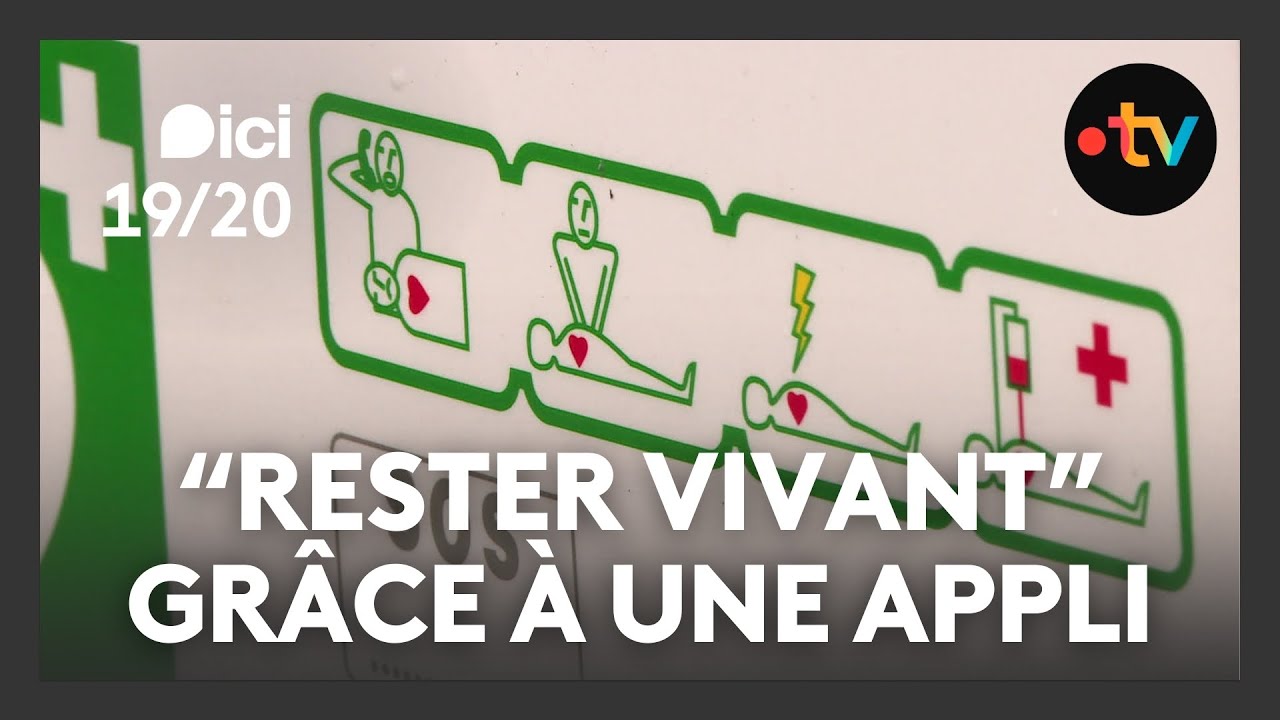 Staying alive, l'application qui sauve des vies