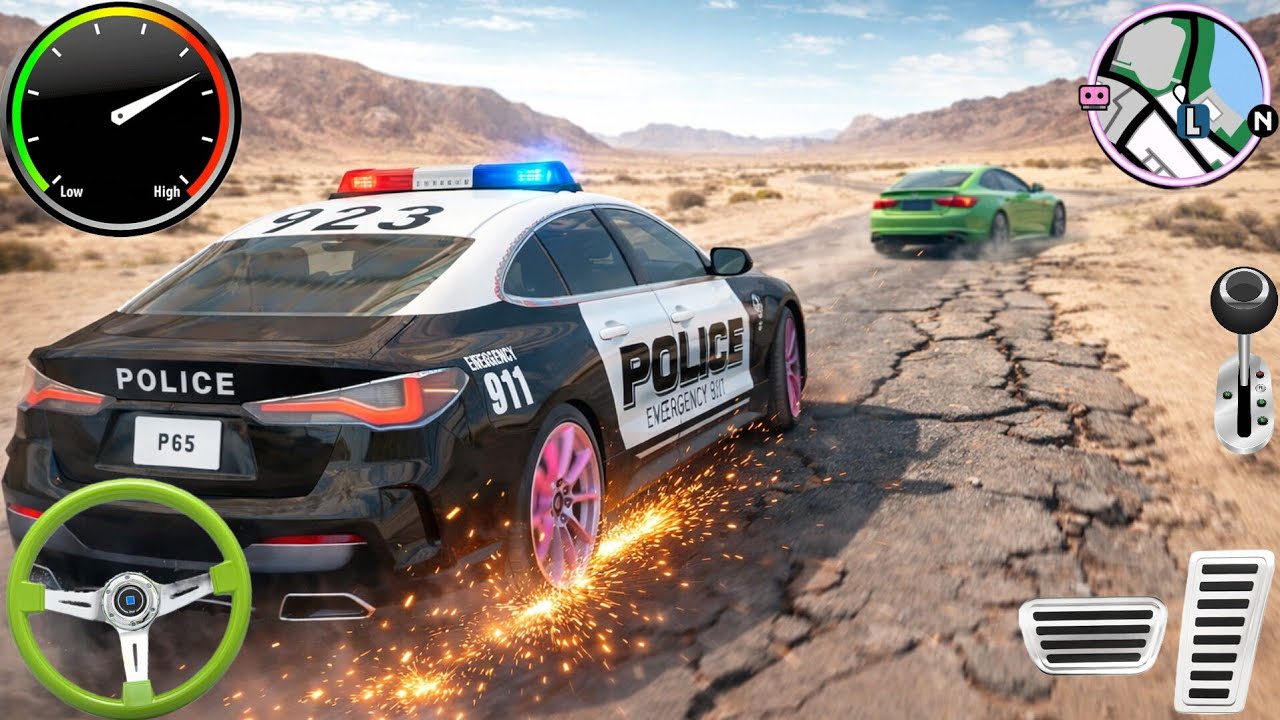 Police Simulator Gameplay | Highway Chase at Full Speed | Gameplay #790