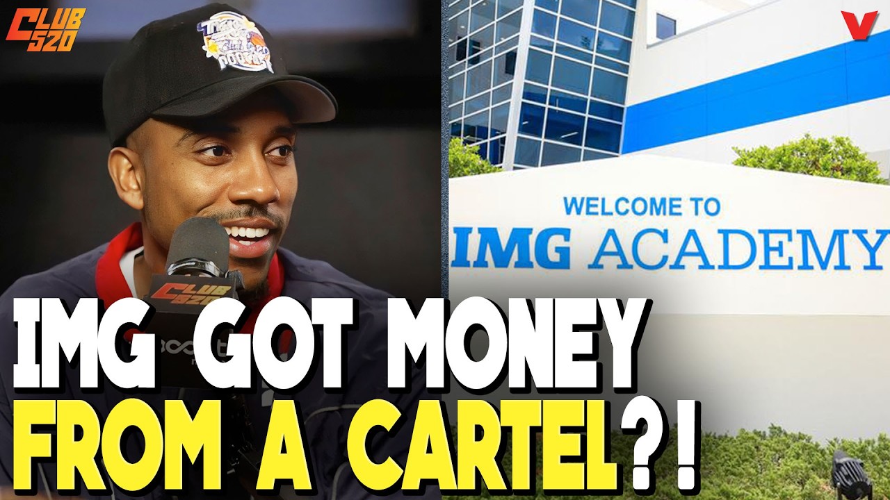 Jeff Teague REACTS to IMG Academy's CRAZY alleged money scandal with Mexican cartel