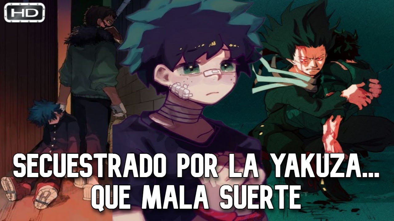 QHPS Izuku Fuera Secuestrado De Niño Por Overhaul Para Experimentar Con El?