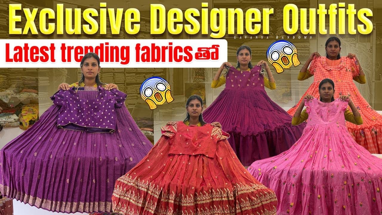 Wedding Season 😍 అద్దిరిపోయే పట్టు pavadas ✅ మరియు Kota Lehangas ✅ 