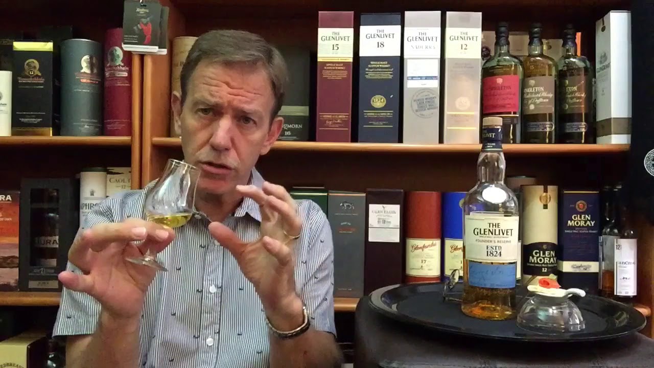 The Glenlivet Founders Reserve: Tasting & Food Pairing, Review #70