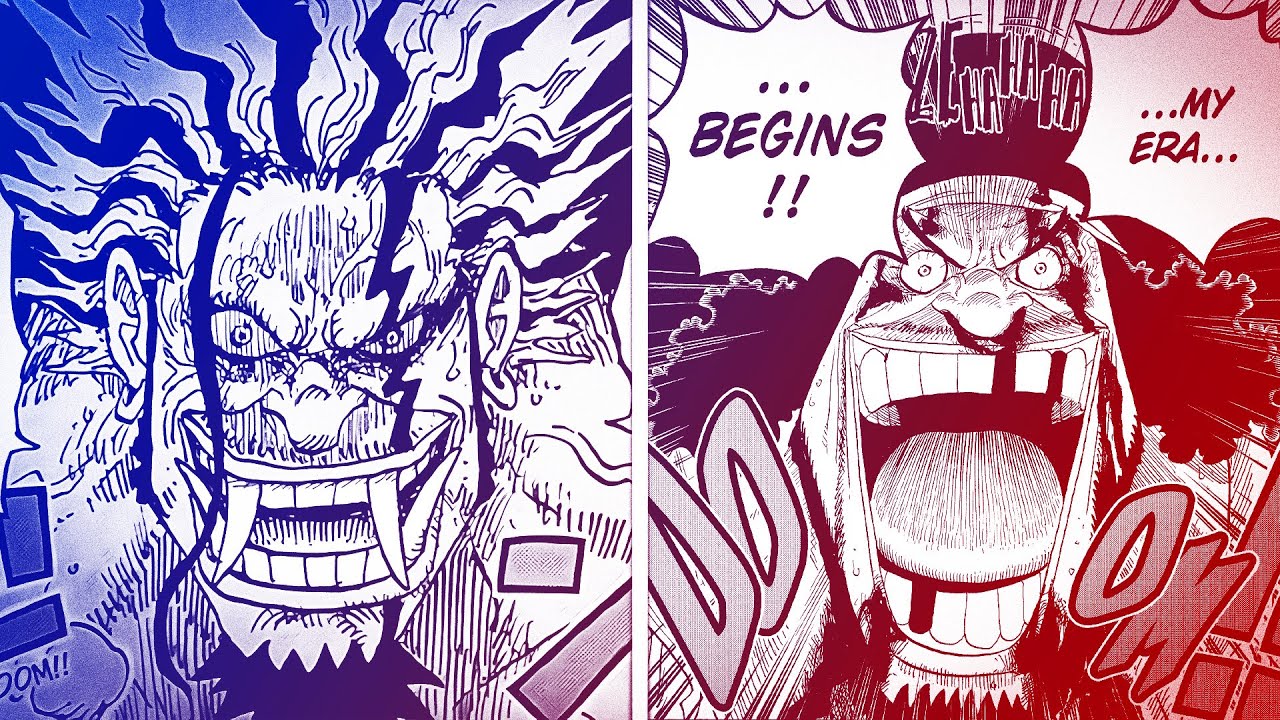 Did Blackbeard Inherit The Will of Rocks? (One Piece Theory)