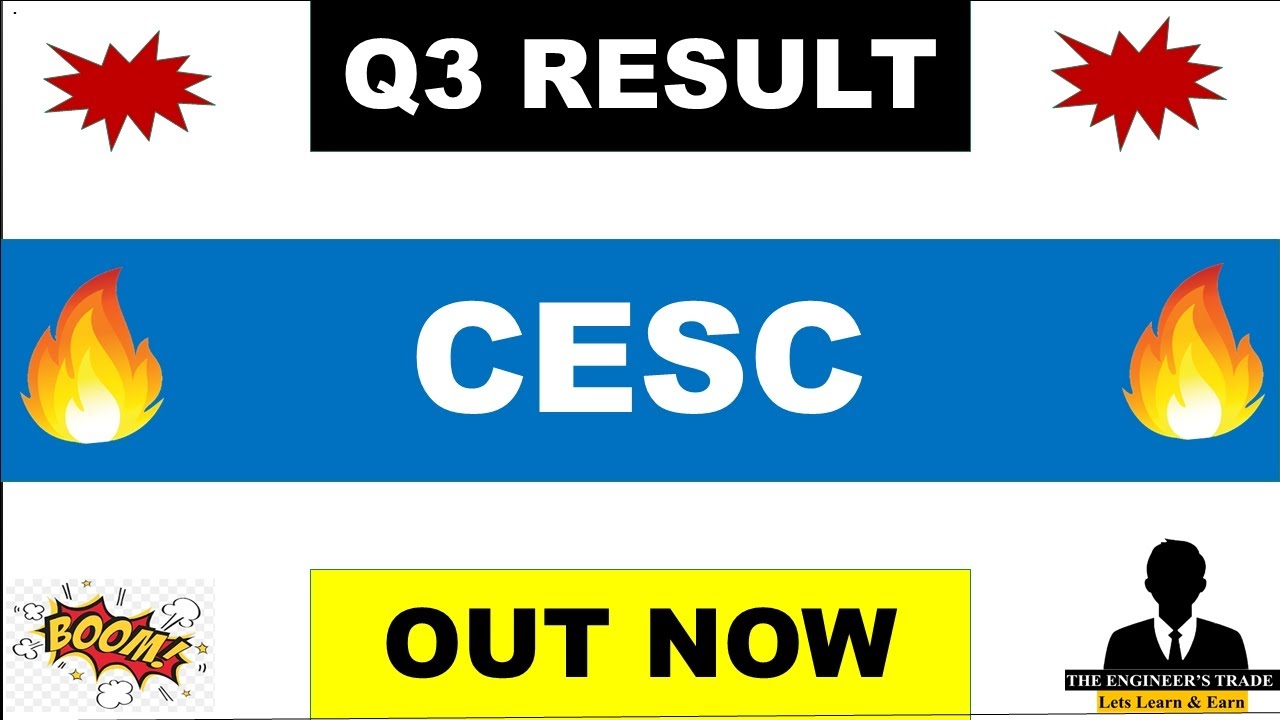 CESC Q3 Results 2026 | CESC Results Today | CESC Share Latest News | CESC Share News 