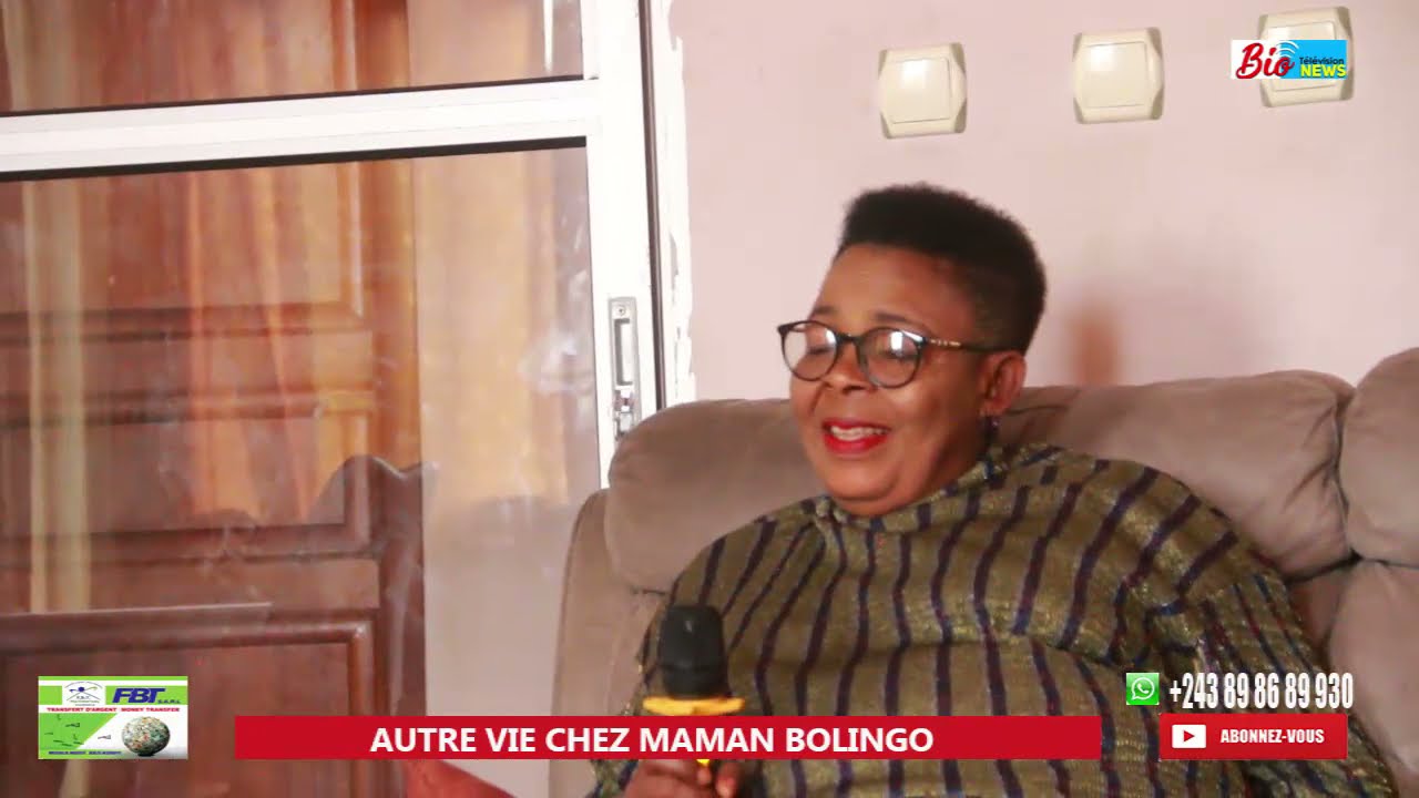 TÉLÉ SURPRISE LÀ VRAIE VIE DE MAMAN BOLINGO CHEZ AUTRE VIE