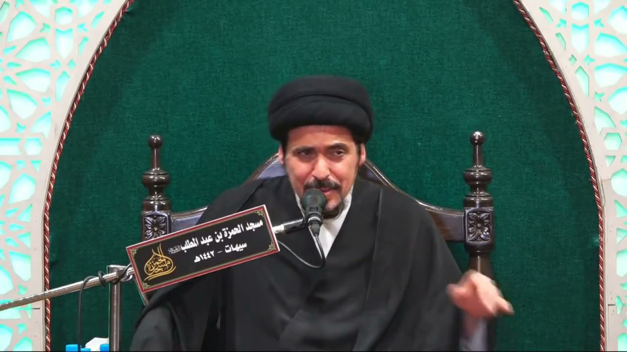 ذكرى استشهاد الامام علي عليه السلام 21 رمضان 1442   سماحة العلامة   السيد منير الخباز( كامل )