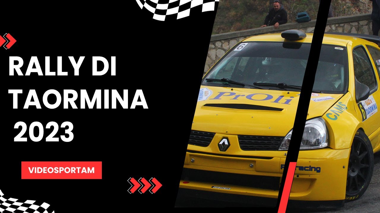 Profeta   Buscemi PSG Rally di Taormina 2023