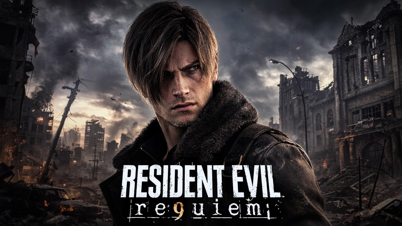 Вернулся в Раккун-сити! Финал? Resident Evil Requiem