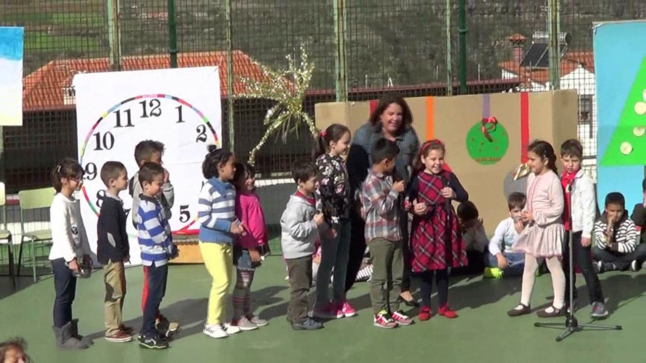 ACTO NAVIDAD CEIP VILLA DE FIRGAS 2016