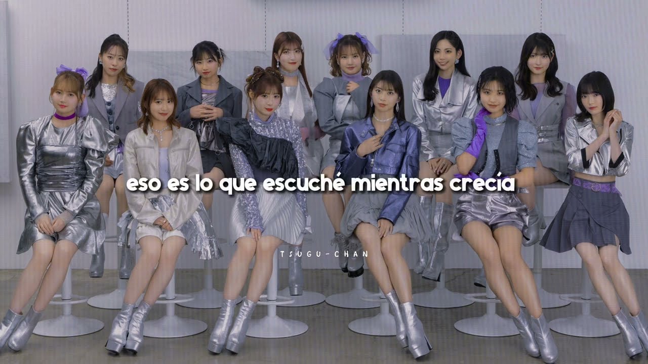 Morning Musume '25 ; Ki ni Naru Sono Ki no Uta [sub. español]