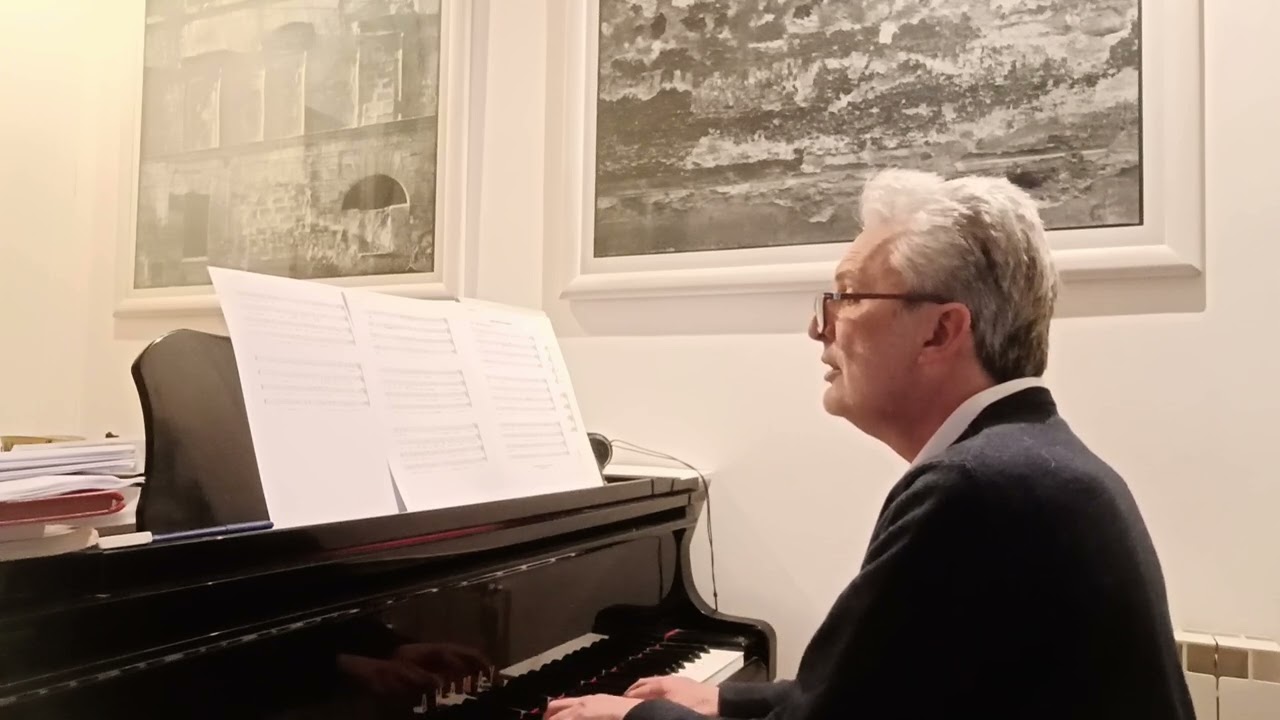 Il bianco e dolce cigno soprano 