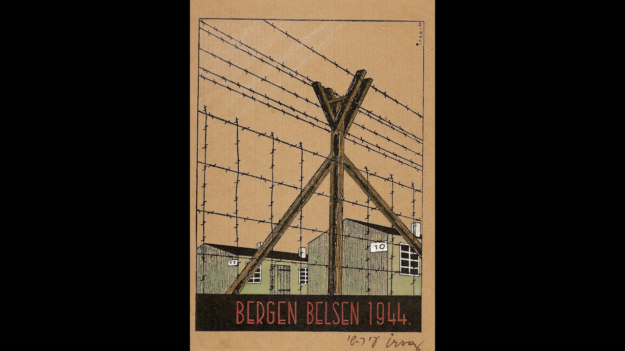 BERGEN BELSEN from the film Killing Kasztner Directed by Gaylen Ross www.killingkasztner.com