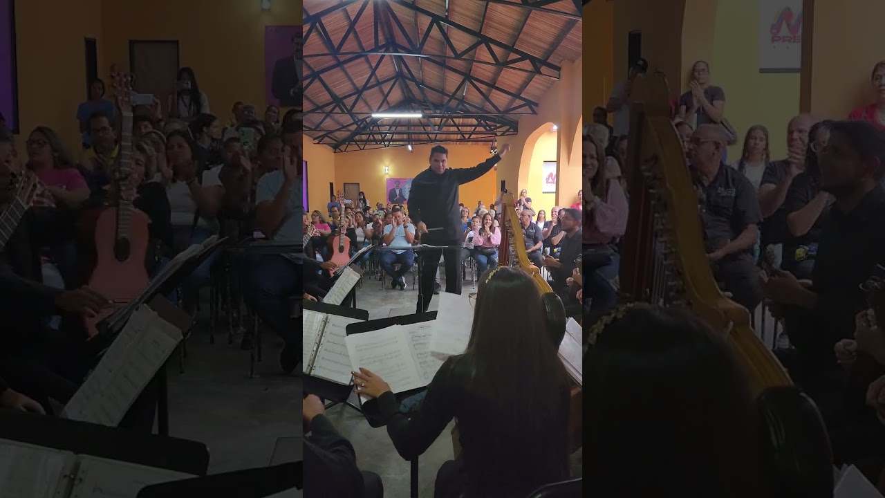 Orquesta Henry Rubio. Víctor Ramírez, Director. 8 de mayo 2025