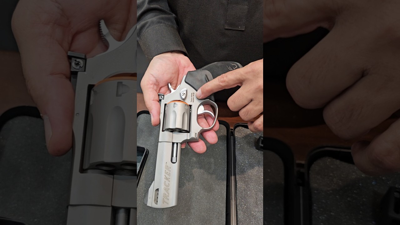 TAURUS RT 627 TRACKER .357Mag Revolver. #shorts #taurus #revolver357