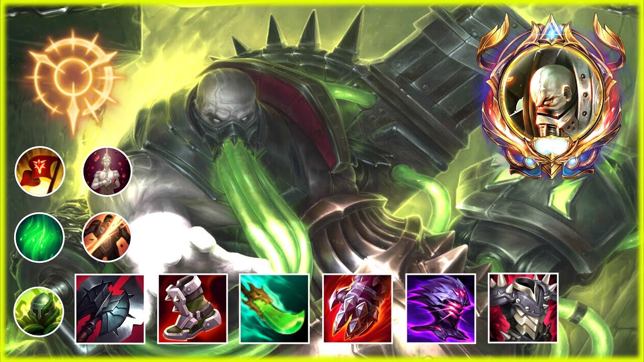 URGOT MONTAGE 2025 - BEST PLAYS