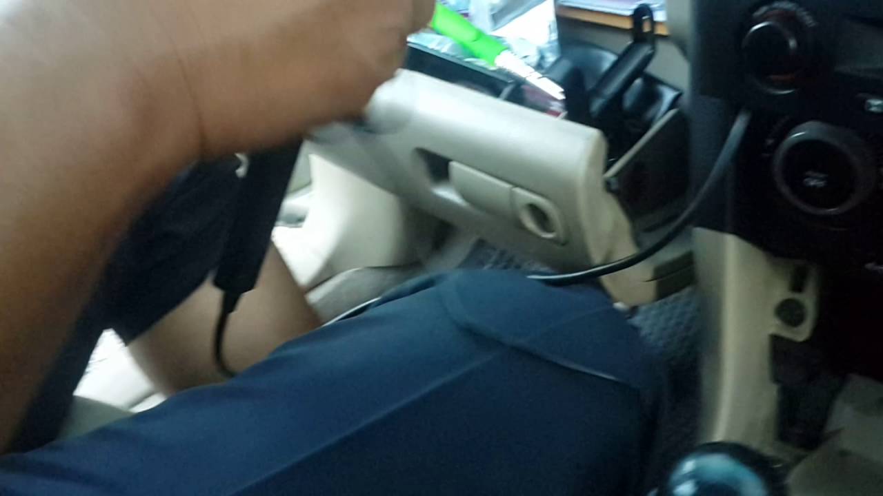 วิธีการถอดcd mazda3 ใส่สายaux