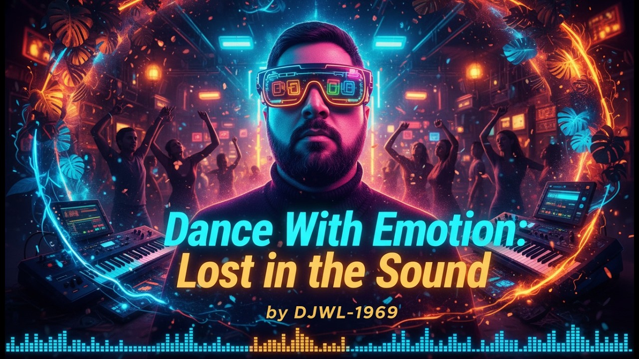 Dance With Emotion 💔 |  Lost in the Sound! (DJWL 1969) [Letra Oficial + Som Novo]