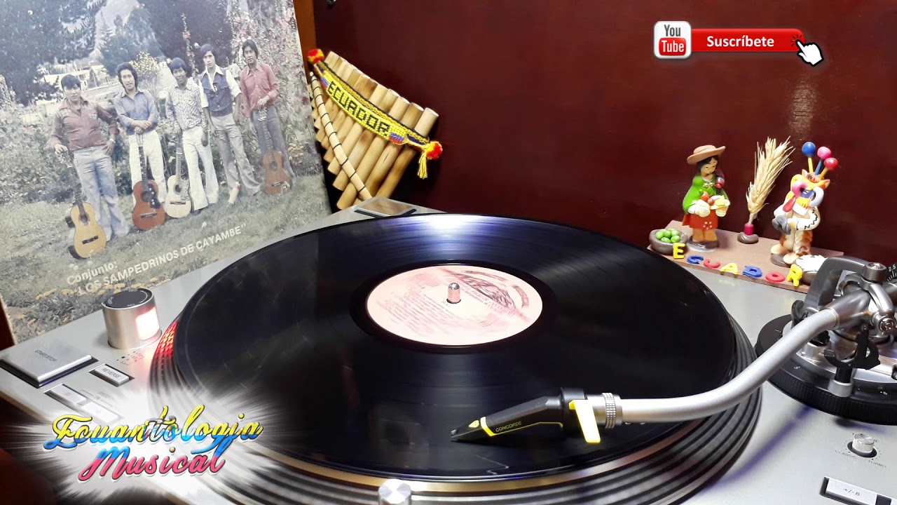 GUAMBRITA JUANMONTALVEÑA - LOS SAMPEDRINOS DE CAYAMBE [SANJUANITO] 1982