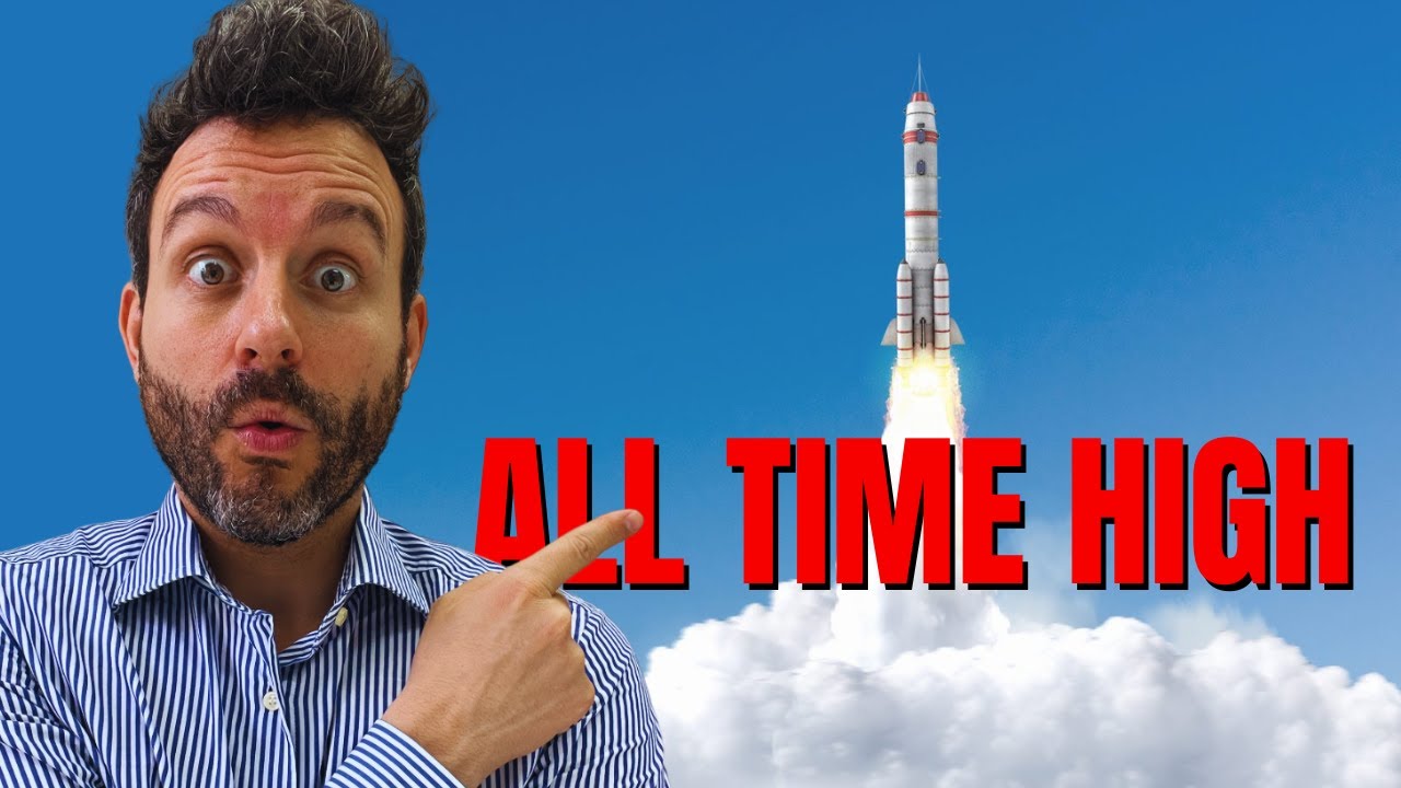 ALL TIME HIGH: the 5 most promising stocks of the moment!