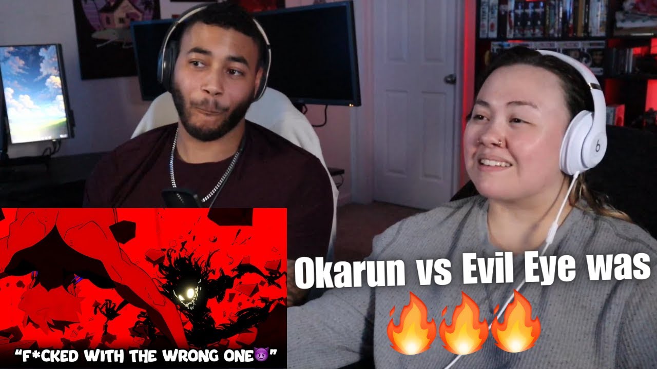 OtakuCouple Reacts to OKARUN EXPOSED EVIL EYE