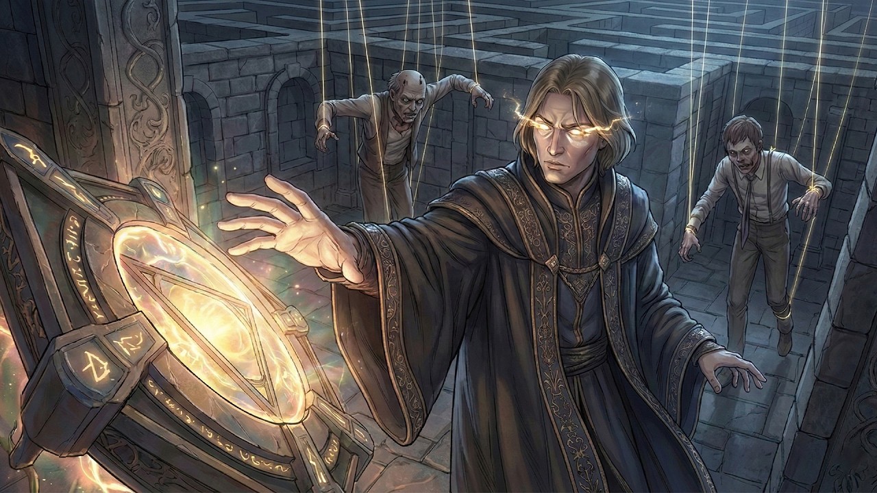 Whispers of Enchanted Secrets 🤫✨ | Magical Mystery & Exploration Ambience | 1 Hour D&D Music