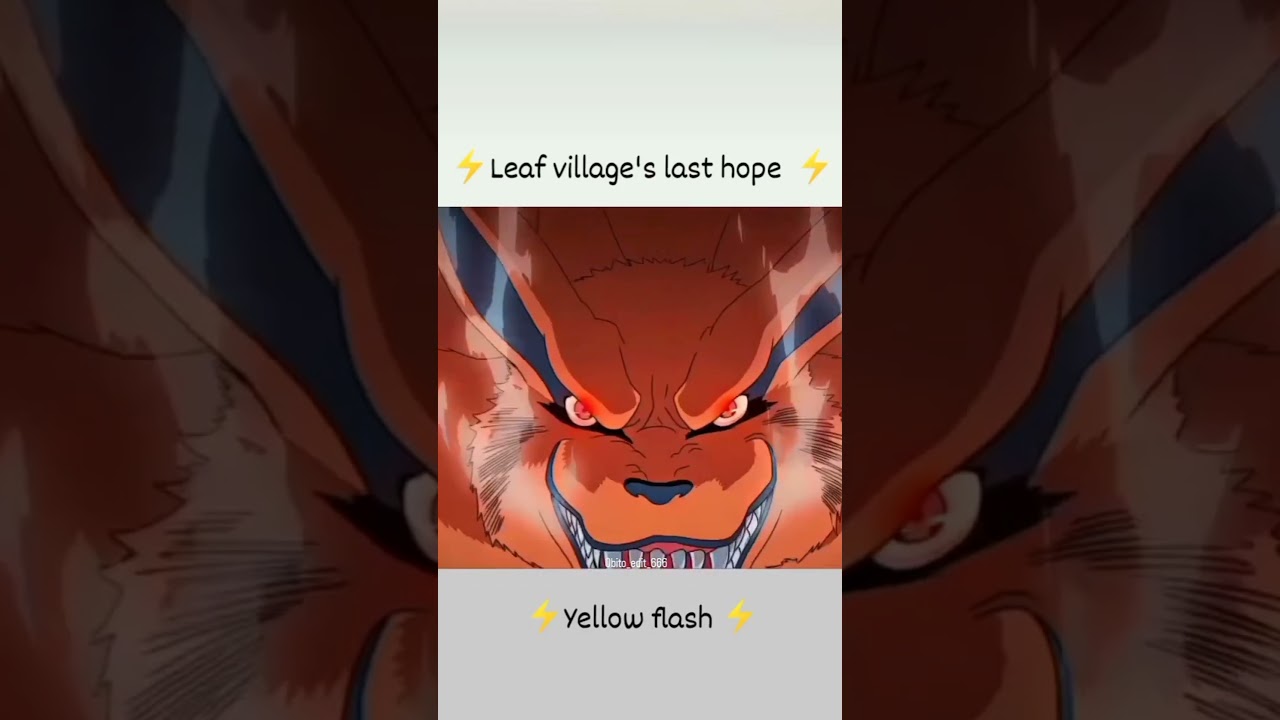 Yellow flash minato namikaze 👿👿👿🔥🍷