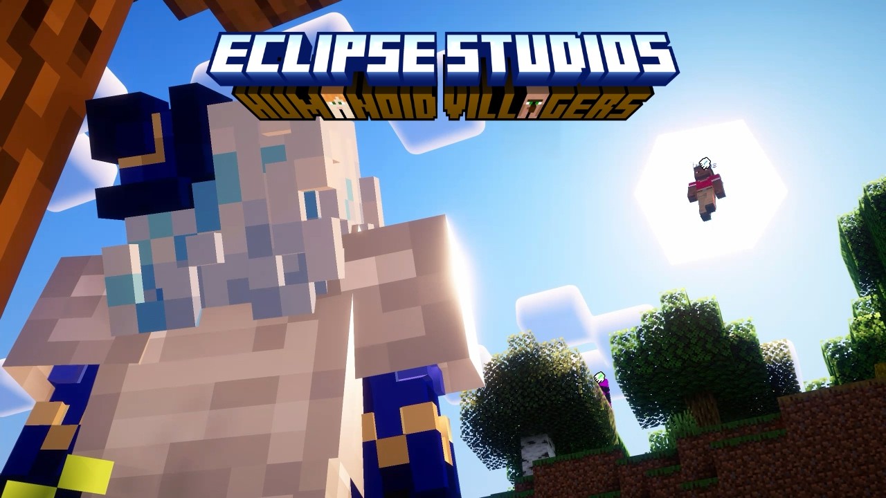 Humanoid Villagers - Minecraft Datapack 