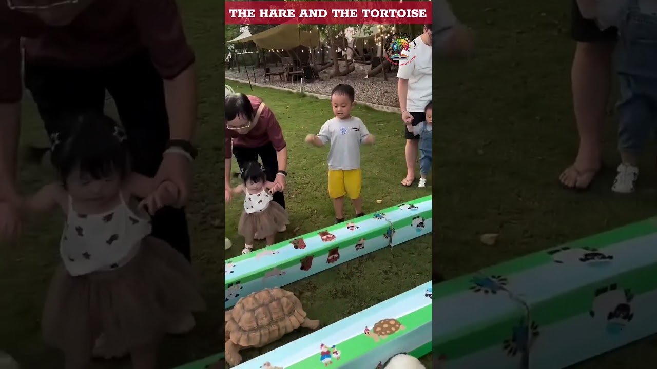 The Hare and The Tortoise#thegps #thoothukudi #tuticorin #prekg #thegurukulapublicschool #storytime