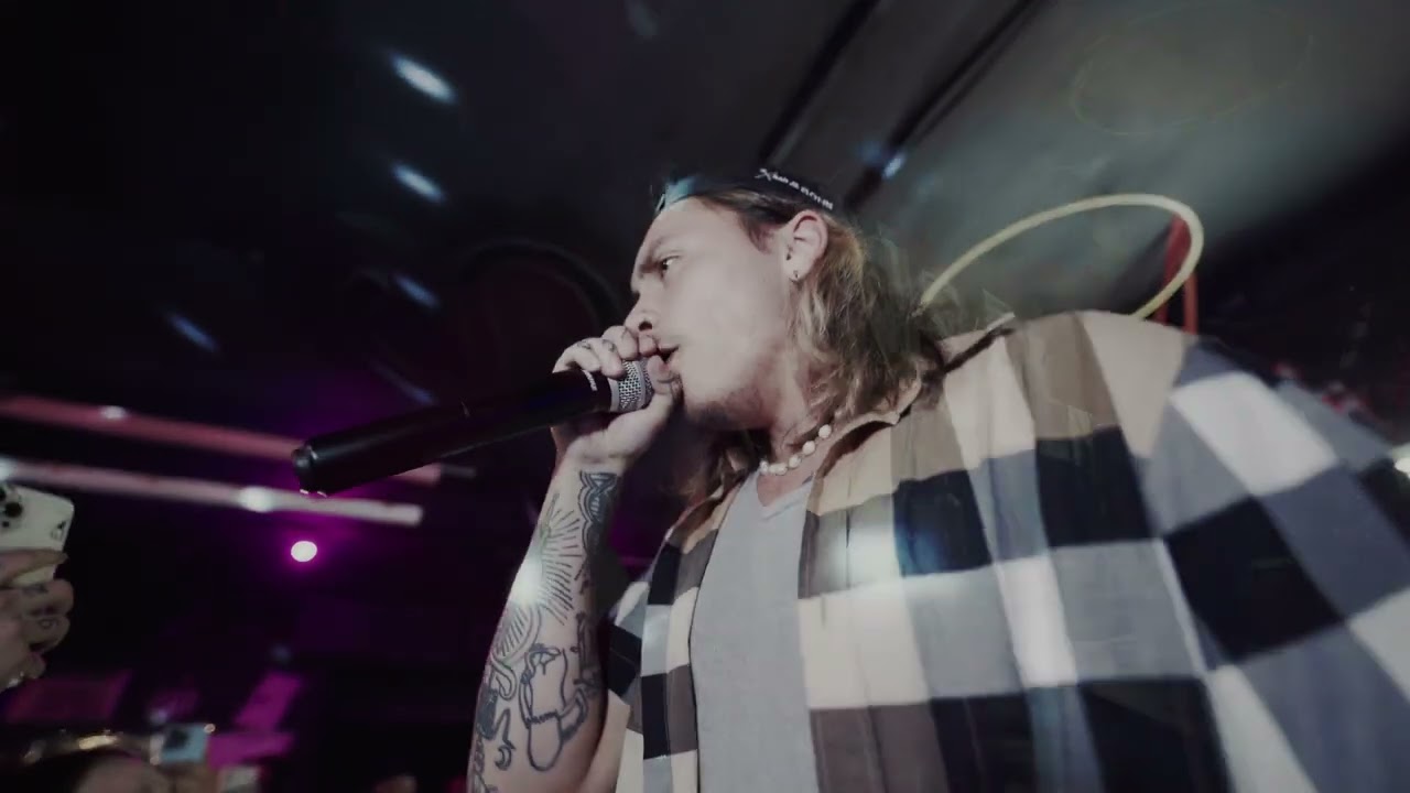 Landon Cube Live in Los Angeles, CA January 21st, 2023 (Shot by WallyH20)