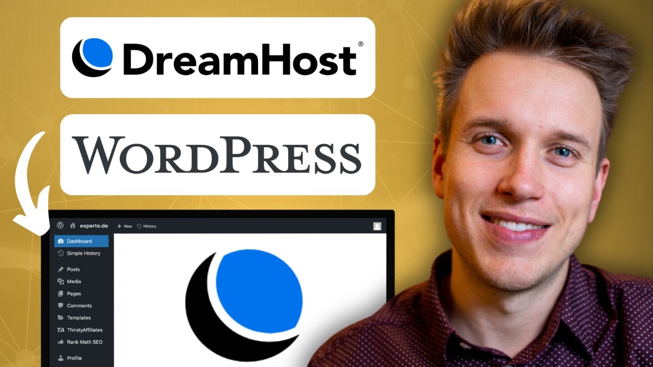 Dreamhost WordPress-Website erstellen – Anleitung 2026