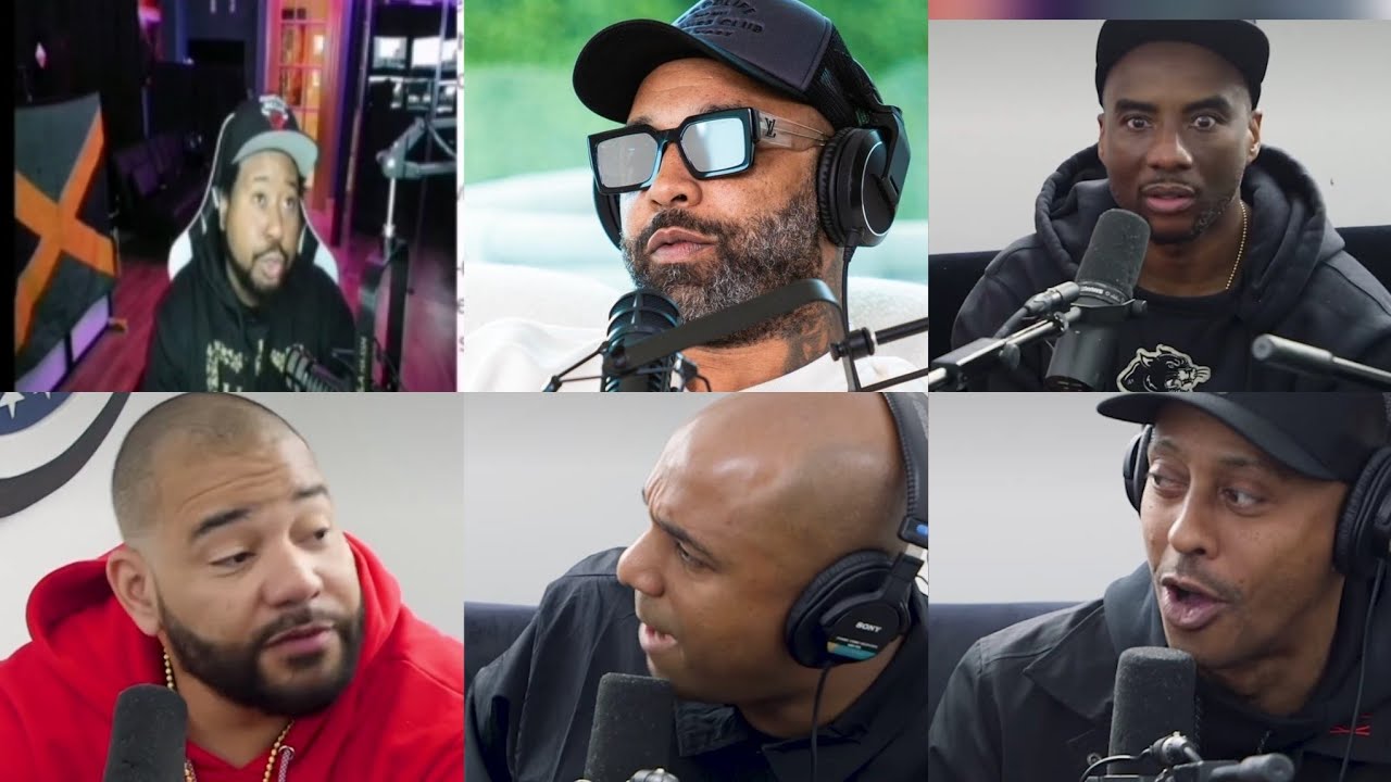 Akademiks reacts to Joe Budden Responding to Charlemagne & Envy on MDWOG speaking on who makes more$