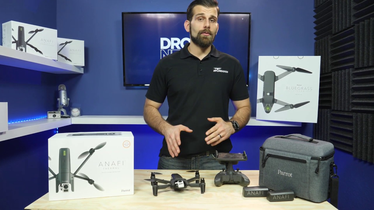 PARROT ANAFI THERMAL : OPEN BOX!