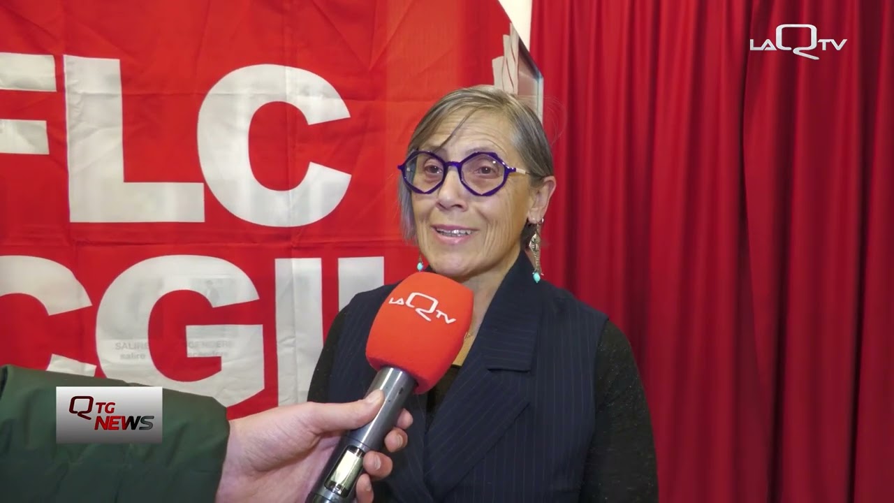 Convegno Flc Cgil a L'Aquila  «Futuro delle aree interne, sono centrali i servizi»