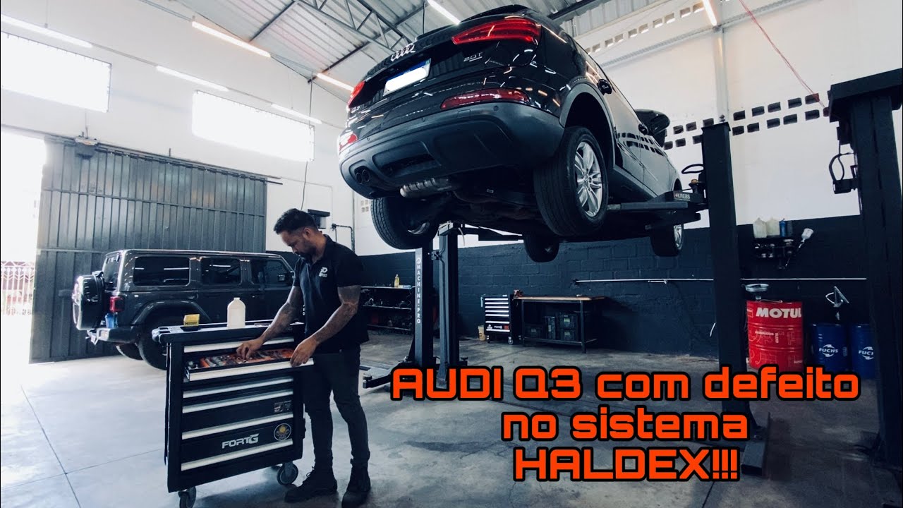 Defeito no sistema Haldex dos veículos Audi!
