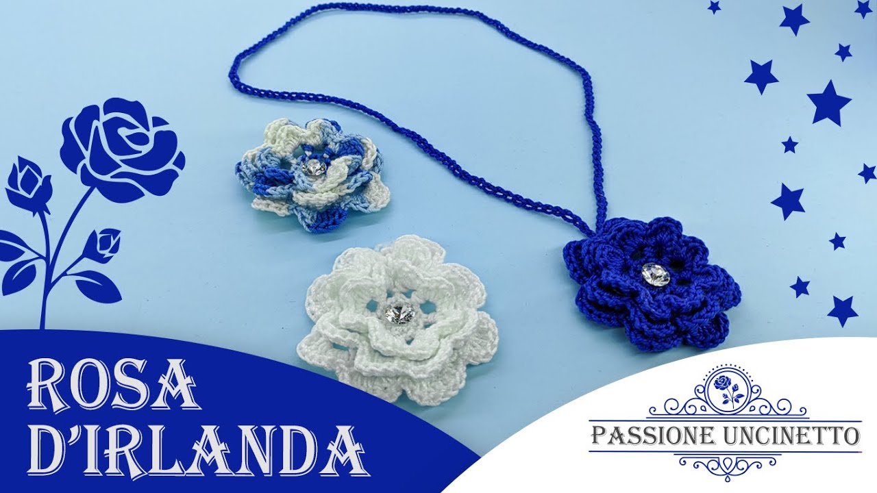 TUTORIAL: Rosa d'Irlanda 🏵️