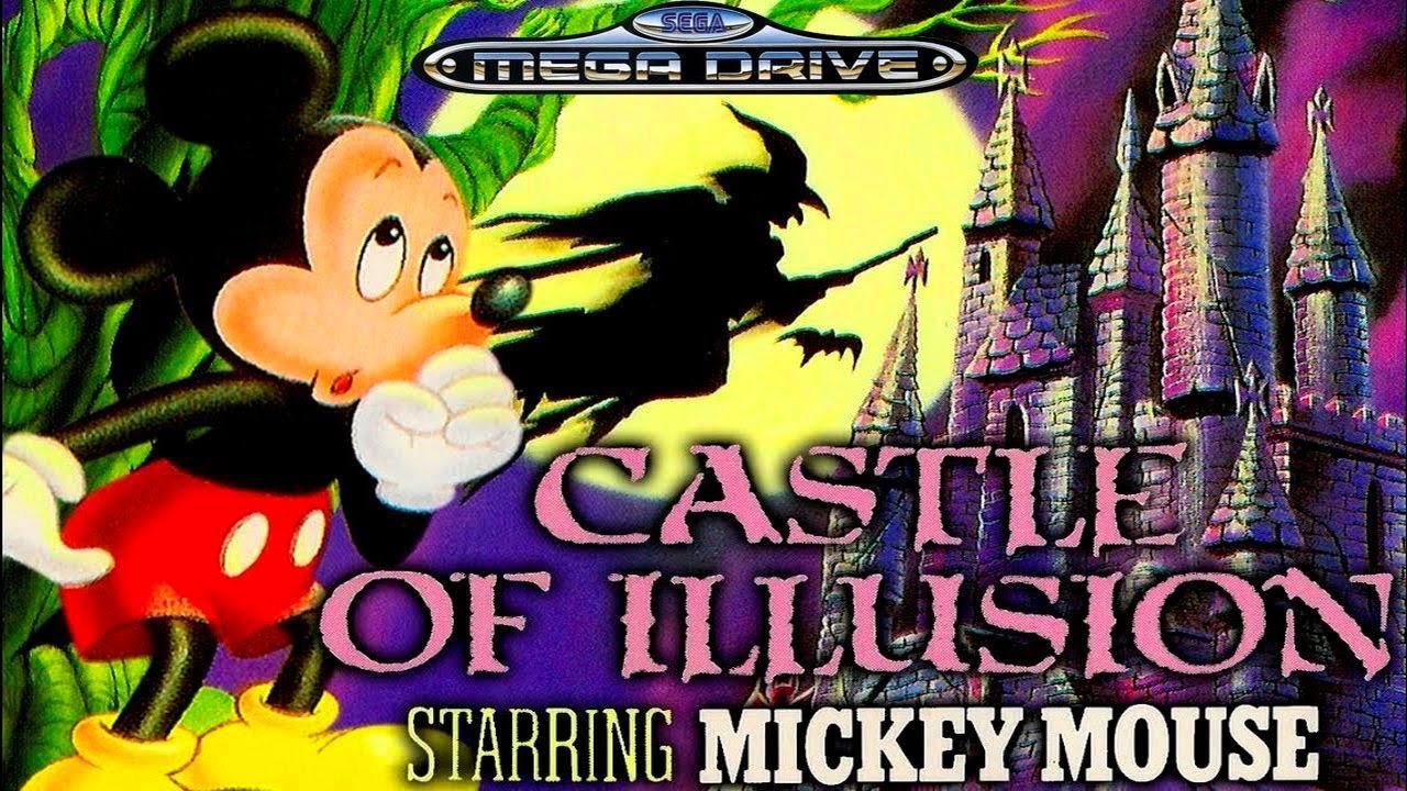 Castle Of illusion Starring Mickey Mouse (Sega MD) - обзор классической игры от ВССН