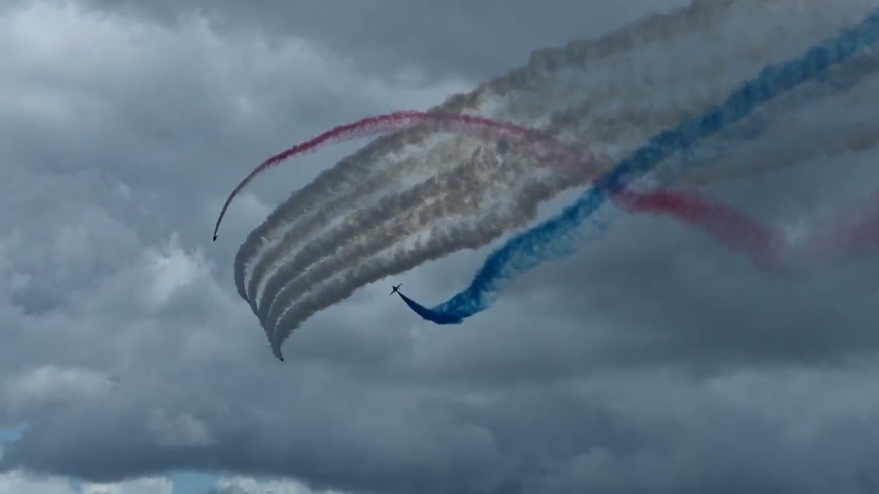 Danish Air show Red Arrows summer 2022