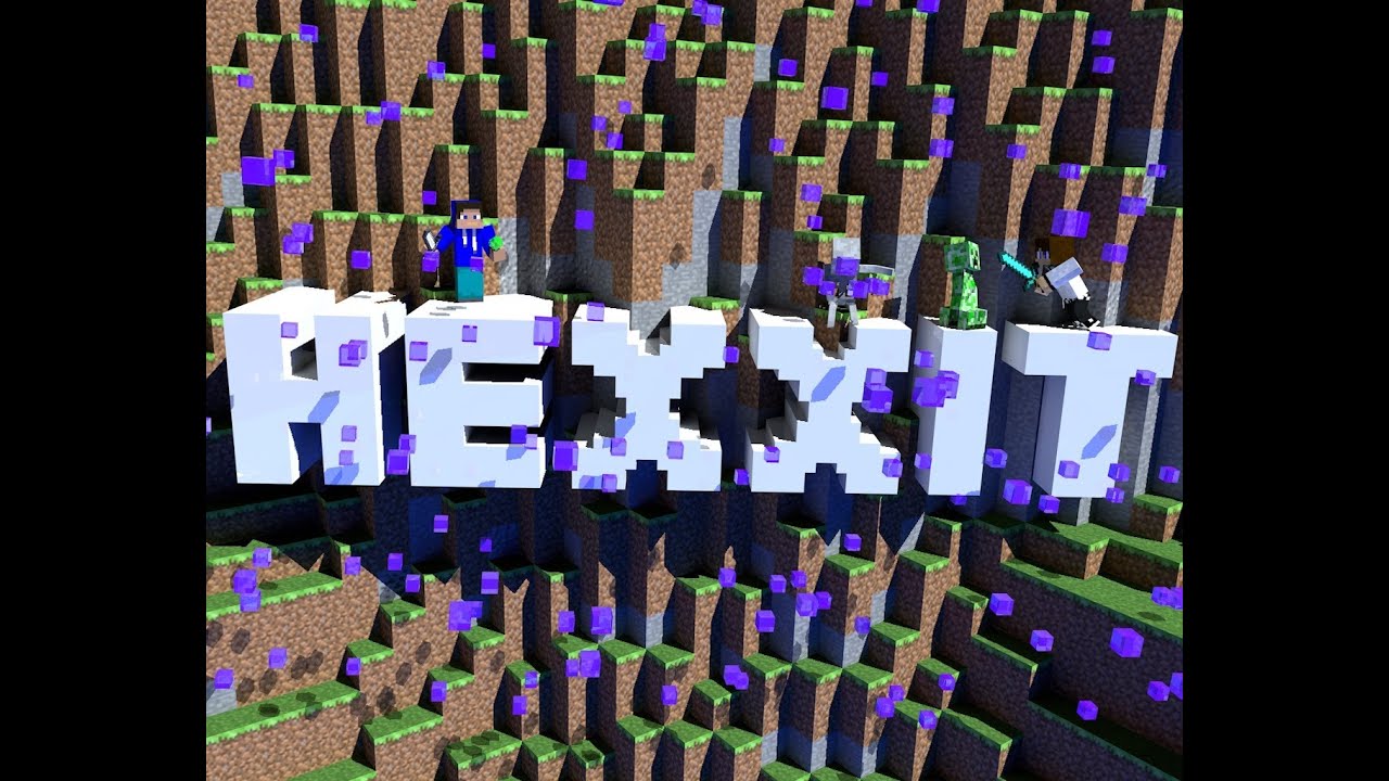 [GamingCZ] - Minecraft HEXXIT #5 - UFO