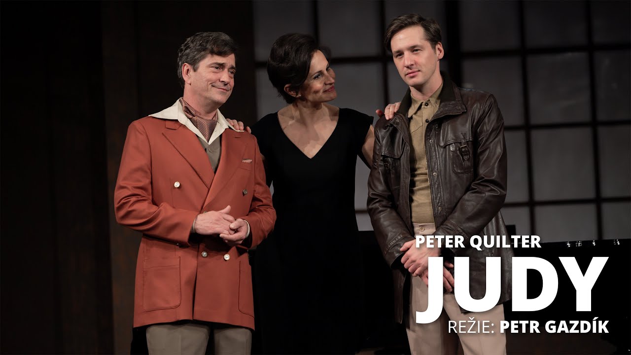 Judy - upoutávka (Studio DVA divadlo)