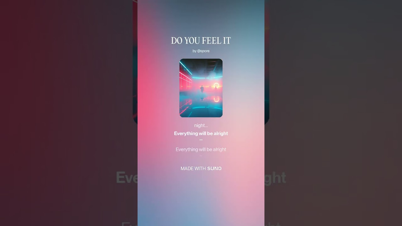 DO YOU FEEL IT