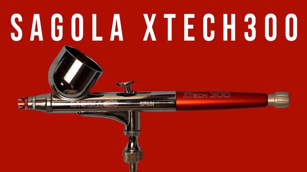 a REVIEW of the SAGOLA XTech300 AIRBRUSH