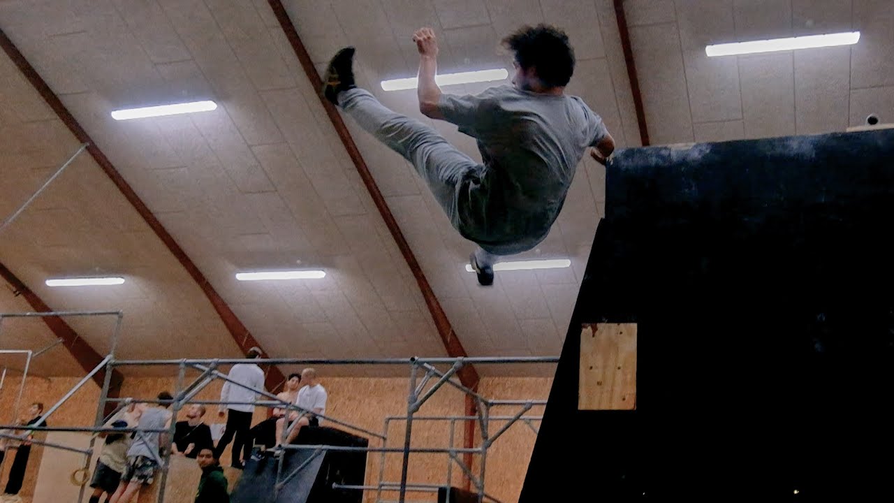 Ninja Zone at Ollerup Parkour Jam 2021
