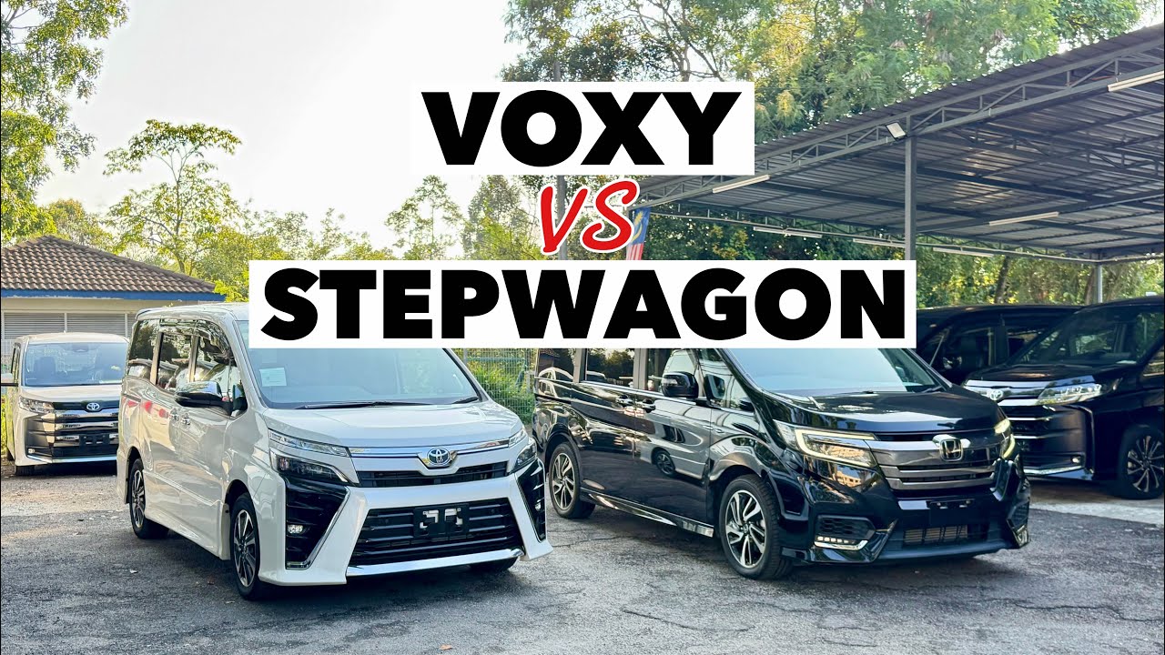 TOYOTA VOXY KIRAMEKI 3 VS HONDA STEPWAGON SPADA COOL SPIRIT | #0197292696 