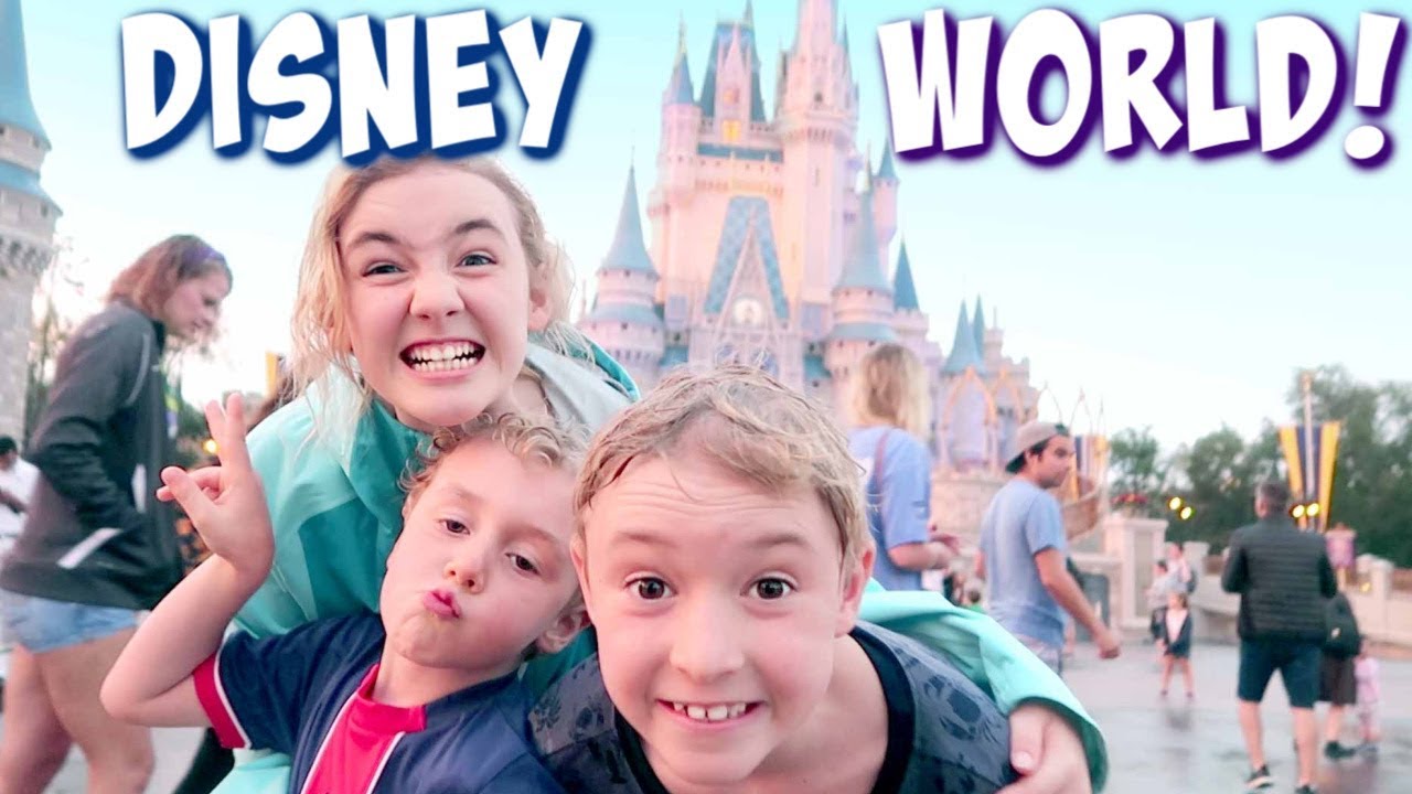 Magic Kingdom in Disney World!