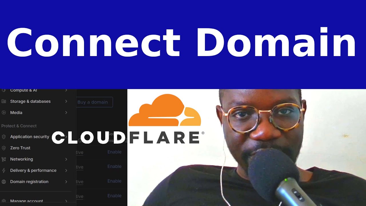 Как подключить свой домен к Cloudflare
