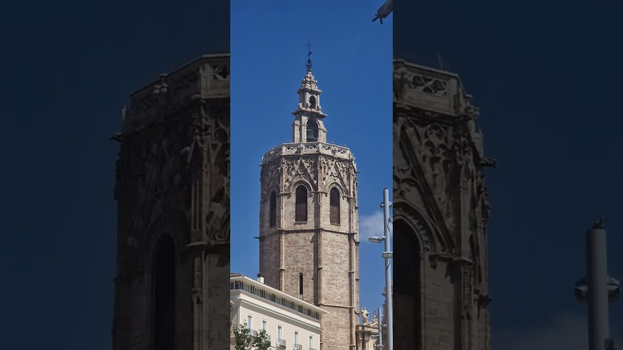 volteo de las 5 grandes de el micalet Valencia