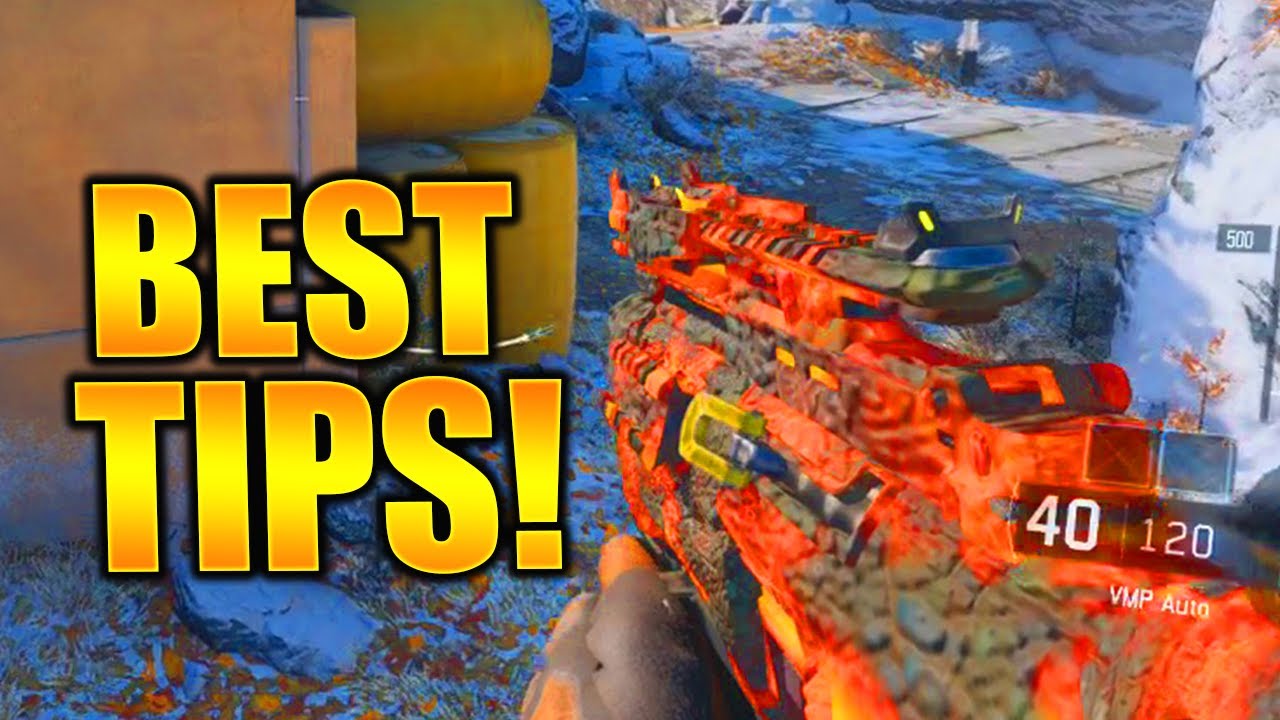 HOW TO DIE LESS IN BLACK OPS 3! HOW TO GET BETTER AT BLACK OPS 3 BEST TIPS COD BLACK OPS 3!
