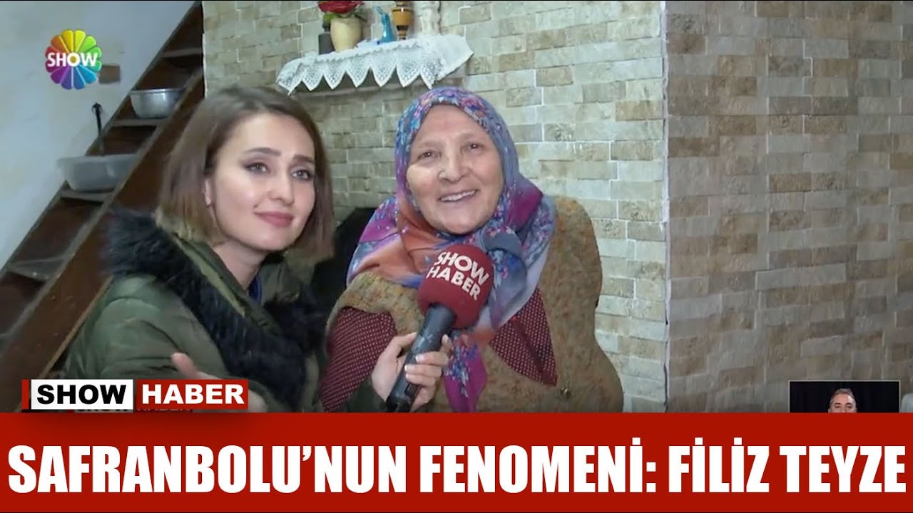 Safranbolu'nun fenomeni: Filiz Teyze